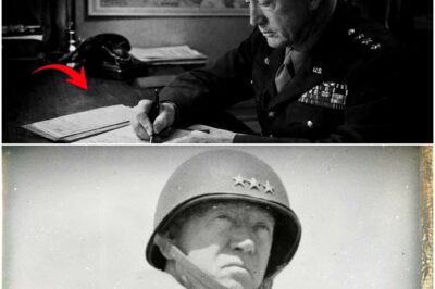 Was Patton in seinem letzten Brief über Omar Bradley sagte D