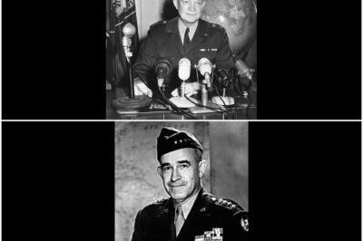 Was Eisenhower sagte, als Montgomery die Ardennen der Presse „verkaufte“.