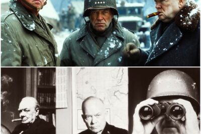 „Was soll ich denn mit Patton machen?!“ – Eisenhowers Bemerkung, als Churchill ihn als Lockvogel benutzte D