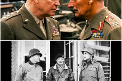 Warum Eisenhower Montgomery 1945 beinahe entlassen hätte D