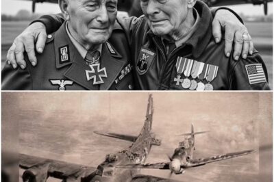Als dieser deutsche Jagdflieger neun Amerikaner rettete – einer von ihnen wurde sein Bruder fürs Leben. D