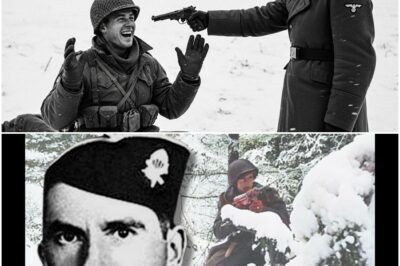 Die Deutschen nahmen ihn gefangen – er lachte und schaltete dann 21 von ihnen in 45 Sekunden aus.