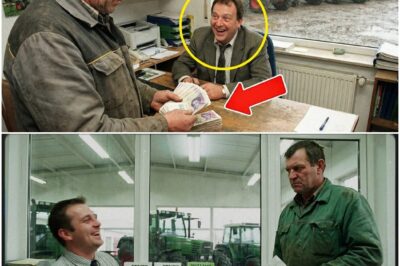 Ich will heute 7 Fendt kaufen, sagte der Bauer… Der Händler lachte, bis er das Geld sah DD