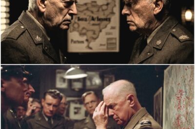 Was Eisenhower sagte, als Patton die 101. Luftlandedivision rettete. DD