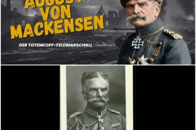 August von Mackensen – So vernichtete er 400.000 Russen in 6 Monaten DD