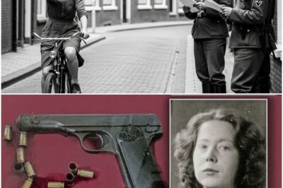 Wie das „harmlose“ Fahrrad eines 14-jährigen Mädchens Dutzende Nazi-Offiziere tötete