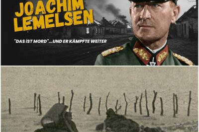 Joachim Lemelsen – Der General, der gegen Kriegsverbrechen protestierte und trotzdem weiterkämpfte  DD