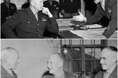 „Bei Gott, Ike!“ – Was Bradley sagte, als Eisenhower in der Ardennenoffensive das Kommando übernahm. D