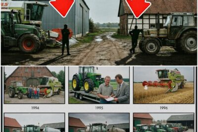 Sein Vater hinterließ ihm 80 Hektar schuldenfrei… Sein Bruder bekam 200 und verlor alles  DD