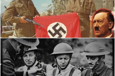 Warum die Deutschen die kanadische Infanterie fürchteten – aber nicht die amerikanischen oder britischen Truppen.   DD