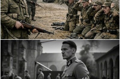 Was deutsche SS-Offiziere sagten, als kanadische Truppen nach dem D-Day aufhörten, Gefangene zu nehmen   DD