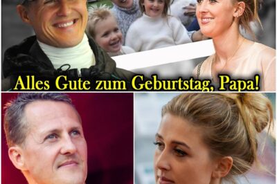 Ein Foto für die Ewigkeit: Gina Schumachers herzzerreißender Tribut an Papa Michael zum 57. Geburtstag rührt die Welt zu Tränen