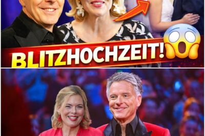 Blitzhochzeit bei Pilawa und Klöckner? Der TV-Star spricht endlich Klartext über die wilde Gerüchteküche!