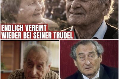 Abschied von einem Jahrhundert-Original: Walter Schultheiß ist wieder bei seiner Trudel – Ein “Grantler” rührt Deutschland zu Tränen