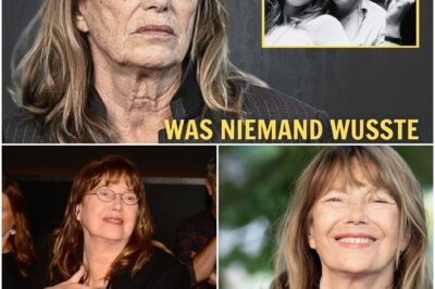 Das letzte Schweigen der Jane Birkin: Warum die Ikone 3 Tage vor ihrem Tod alle fortschickte und ihr größtes Geheimnis mit ins Grab nahm