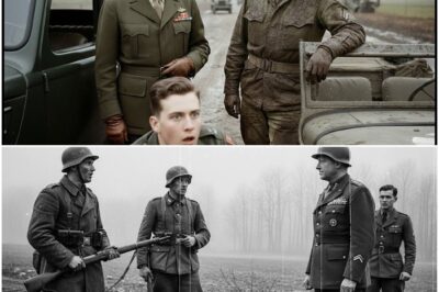 „Sir, das ist Patton“ – Als Eisenhower seinen eigenen General an der Front nicht erkannte D