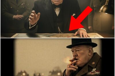 Was Churchill sagte, als Patton den Rhein in weniger als 24 Stunden überquerte D