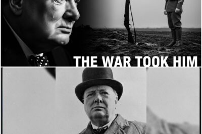 Was sagte Churchill, als er vom Tod Pattons erfuhr? D