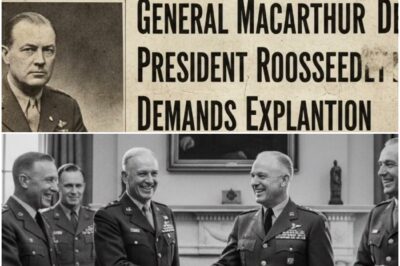 „Sie sind gefeuert!“ – Was Eisenhower sagte, als Montgomery dies versuchte D