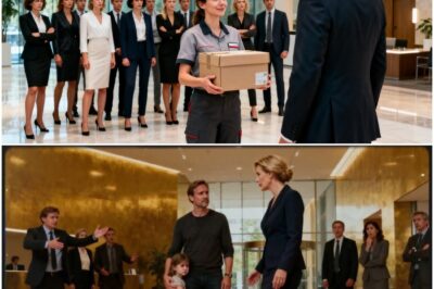 Sie wiesen ihn ab, weil er seine Tochter mitbrachte – bis die Millionärin etwas Entscheidendes sah D