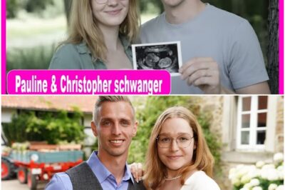 Baby-Sensation bei „Bauer sucht Frau“: Pauline und Christopher erwarten ihr erstes Kind – Ein unerwartetes Wunder, das alles verändert!