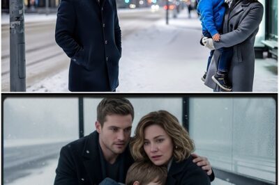 Er wartete die ganze Nacht auf sein Blind Date – und fand eine alleinerziehende Mutter, die im Schnee zitterte. D