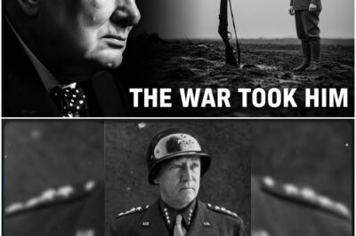 Was sagte Churchill, als er vom Tod Pattons erfuhr? D