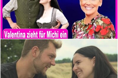Bauer sucht Frau: Die Liebes-Sensation, die niemand kommen sah – Valentina gibt alles auf und zieht zu Michi!