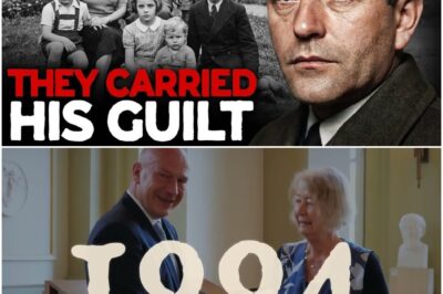 Die tragischen Folgen der Familie Speer: Warum seine Kinder ihn ablehnten Dc