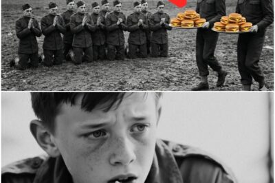 Deutsche Kindersoldaten bereiteten sich auf ihre Hinrichtung vor – Amerikaner brachten ihnen stattdessen Hamburger. D