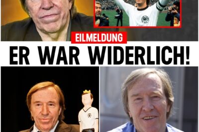 Günter Netzers eiskaltes Vermächtnis: Mit 81 Jahren enthüllt das Genie die fünf Namen, die er verachtete – Eine Abrechnung mit dem deutschen Fußball-System