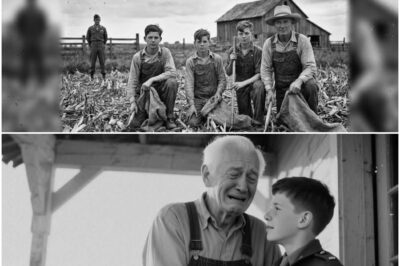 Deutsche Kindersoldaten wurden auf amerikanischen Farmen „versklavt“ – aber sie weigerten sich, die Arbeit einzustellen. D