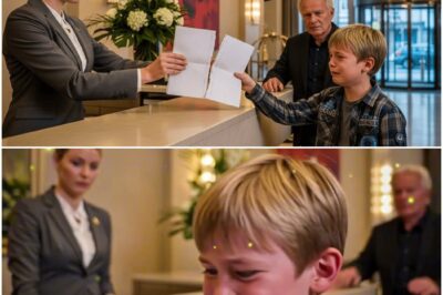 Die Managerin Zerriss Den Geldschein Des Armen Jungen… Ohne Zu Wissen Dass Der Besitzer Alles Sah D