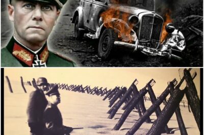 Deutscher General glaubte, sich in einem offenen Wagen vor 13.000 alliierten Flugzeugen verstecken zu können | Zweiter Weltkrieg D