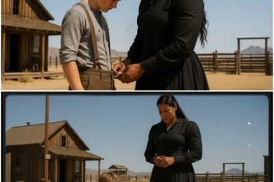 Ich muss bumsen machen, bewege dich nicht“ – Die Riesenwitwe zum einsamen Rancher, aber was er als D