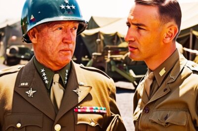 Was Patton in seinem eigenen Hauptquartier entdeckte – und wie er darauf reagierte  DD