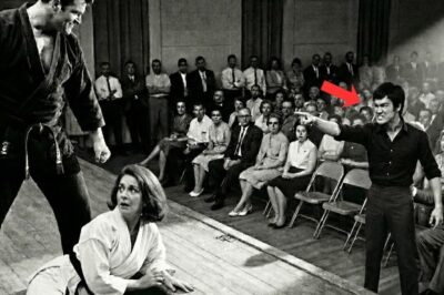 Ein Mann Schlug Eine Frau Im Ring — Dann Stand Bruce Lee Auf Und Alle Verstummten DD