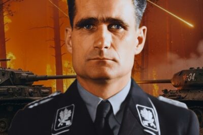 Rudolf Hess Der Mann, der Deutschland vor dem Zweifrontenkrieg retten wollte  DD