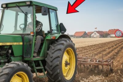 Der Bauer konnte sich 1984 keinen Dünger leisten – also holte er den alten Feldgrubber zurück…  DD