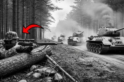 „Sie spotteten über seinen Platz – dann stoppte er sowjetische Panzer für 5 Stunden”  DD