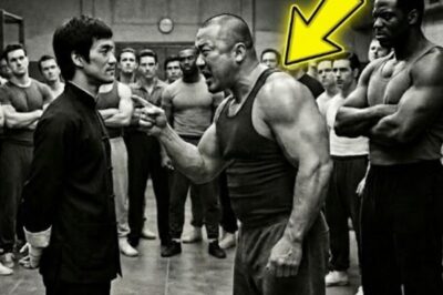 Der Ein-Zoll-Schlag: Wie Bruce Lee einen 130-Kilo-Riesen besiegte DD