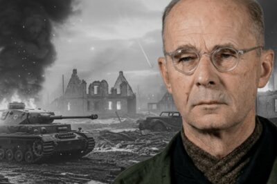 Georg-Hans Reinhardt – Der General, der Hitler NEIN sagte und entlassen wurde  DD