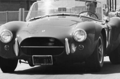 Carroll Shelby baute ein Monster, das Amerika nicht wollte aber nie vergessen wird  DD