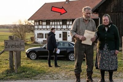 „Sie verkauften den Hof ihrer Eltern – Bis Klausel Testament alles veränderte“  DD