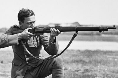 Warum Sergeant York sein dienstlich geliefertes M1917 gegen ein Springfield tauschte  DD
