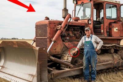 Die 10-Tonnen-Raupe galt als Schrott… Während sein Nachbar alles verlor, begann sein Aufstieg… DD