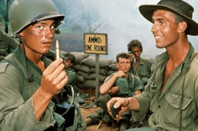 „Nur eine Kugel“ – Die Munitionsbeschränkung, die US-Truppen an den Verrücktheiten der Australier zweifeln ließ.