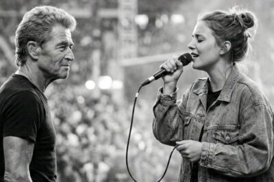 Eine junge Frau sagte 3 Worte ins Mikrofon — Peter Maffays Reaktion ließ die ganze Halle erstarren DD