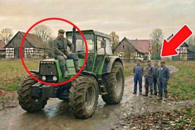 Sommer 1976 Nachbarn platzten Kühler vor Hitze… Sein Deutz pflügte weiter, da kein Wasser drin war  DD