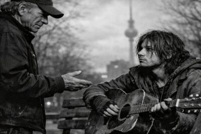 Peter Maffay stoppte im Tiergarten — was er 2 Stunden später tat, VERÄNDERTE ein Leben für IMMER  DD